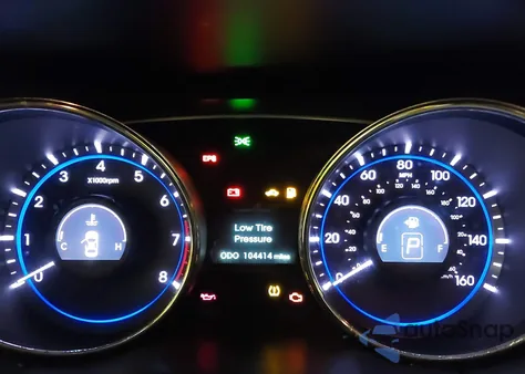 2011 Hyundai Sonata Se from USA, damaged, VIN 5NPEC4AC2BH166636